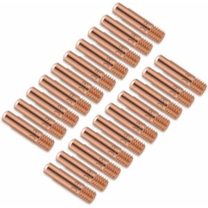 15AK Soudage Torche Contact Pointe, Conseil de Contact, Soudure Pointe de Tube Contact en Cuivre, Torche de Soudage, Gaz Accessoires de