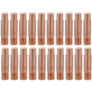 Pointes de contact SJLERST en cuivre, lot de 20 pour torche 15AK