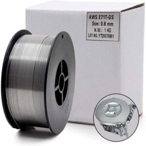 Bobine de fil fourré SIOKS E71T-GS auto-protégé pour soudage MIG sans gaz