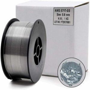 Bobine de fil fourré ERHOPE E71T-GS auto-protégé pour soudage MIG