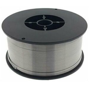 Bobine de fil fourré JALLERIA sans gaz, diamètre 0,8 mm, format 1 kg