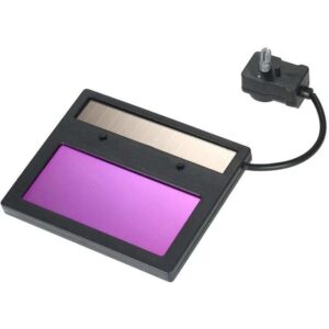 Casque de soudage EURITECSA avec filtre LCD à assombrissement automatique solaire
