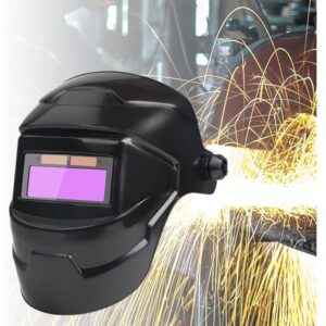 Masque de soudage GRID COOL solaire à écran LED auto-obscurcissant pivotant