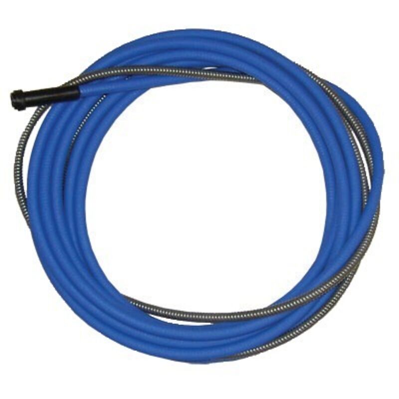 Gaine guide-fil ABICOR BINZEL en acier jaune pour torche MB