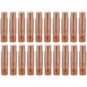 Pointes de contact ENOWELIR en cuivre rouge pour torche 15AK MIG