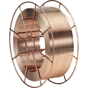 Fil fourré BS 300 faiblement allié présenté en bobine de soudage