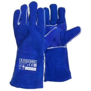 Gants de soudage X-VULCANO en cuir, taille 11, pour travaux de soudage