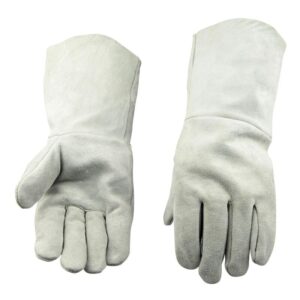 Gants de soudeur TOLSEN en croûte de veau, taille 14