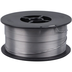 Bobine de fil fourré GISTUCH en acier au carbone, diamètre 1 mm