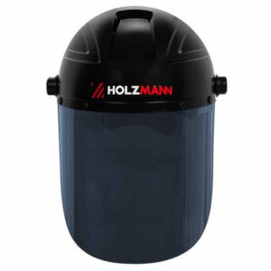 Casque laser Holzmann LSH1 avec visière relevable en polycarbonate