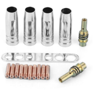 Kit buses BASETBL avec buses, contacts et accessoires pour torche