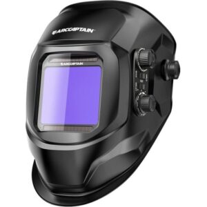 Masque ARCCAPTAIN auto-obscurcissant avec fenêtre de vision et teinte réglable