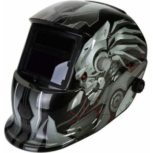 Masque de soudage TRYWISE automatique avec filtre réglable et bandeau ajustable