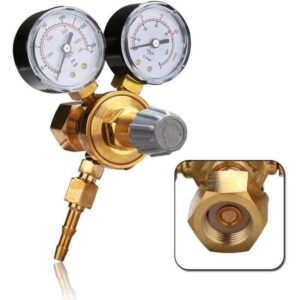 MINI réducteur de pression, XU, Régulateur de pression MIG MAG TIG Argon CO2 soudeur gaz de protection