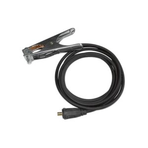 Pince de masse Binzel avec câble de 3 m et connecteur 10-25 mm²