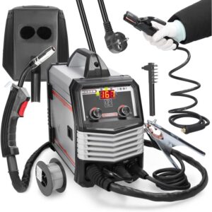 Vue du poste à souder 4 en 1 portable et multiprocédé