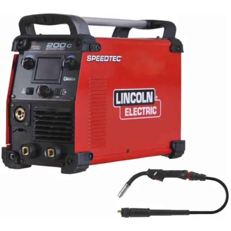 Poste Lincoln Electric SPEEDTEC 200C multiprocédé alimenté en 230 V