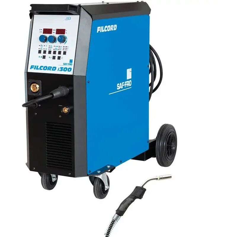 Poste MIG-MAG SODISE FILCORD-I 300 sur chariot avec torche SAF-FRO