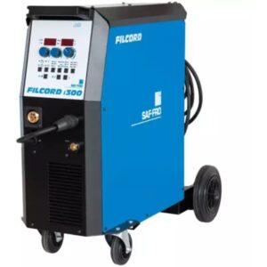 Poste à souder SODISE FILCORD-I 300 sur chariot avec support bouteille