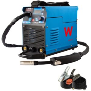 Poste à souder Awelco 3-en-1 compact pour soudage MIG, MMA et TIG Lift