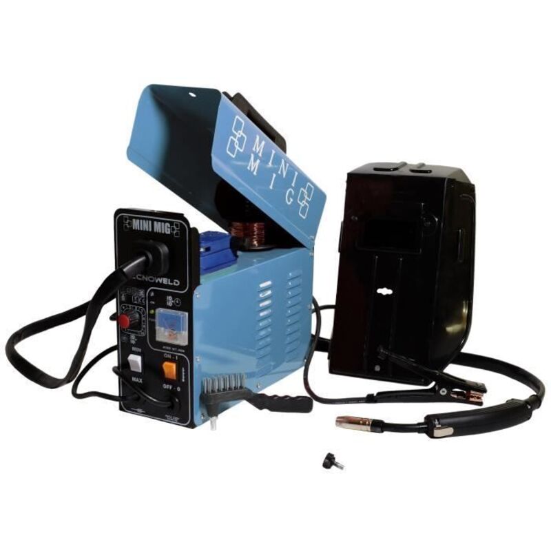 Poste à souder AWELCO MIG ONE portable avec torche et fil fourré