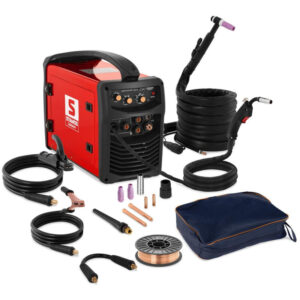 Poste à souder HELLOSHOP26 s-migma 250 multiprocédé 230 V avec commandes frontales
