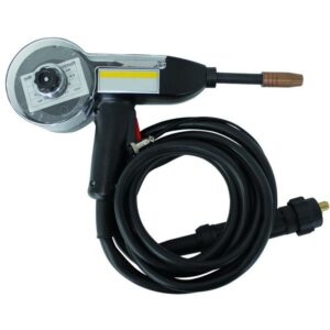 Torche MIG TECNOWELD avec moteur dévidoir intégré et poignée de réglage