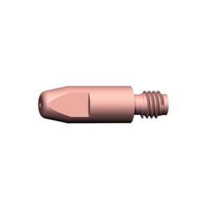 Tube contact ABICOR BINZEL CuCyl M6 présenté en sachet de dix pièces