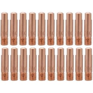 Lot de pointes de contact YMYNY en cuivre pour torche MIG/MAG 15AK