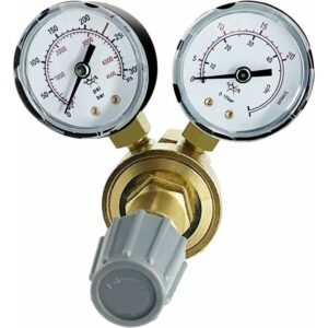 Réducteur de pression DPZO en laiton avec raccord pour gaz de protection